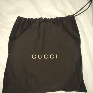 Gucci dust bag